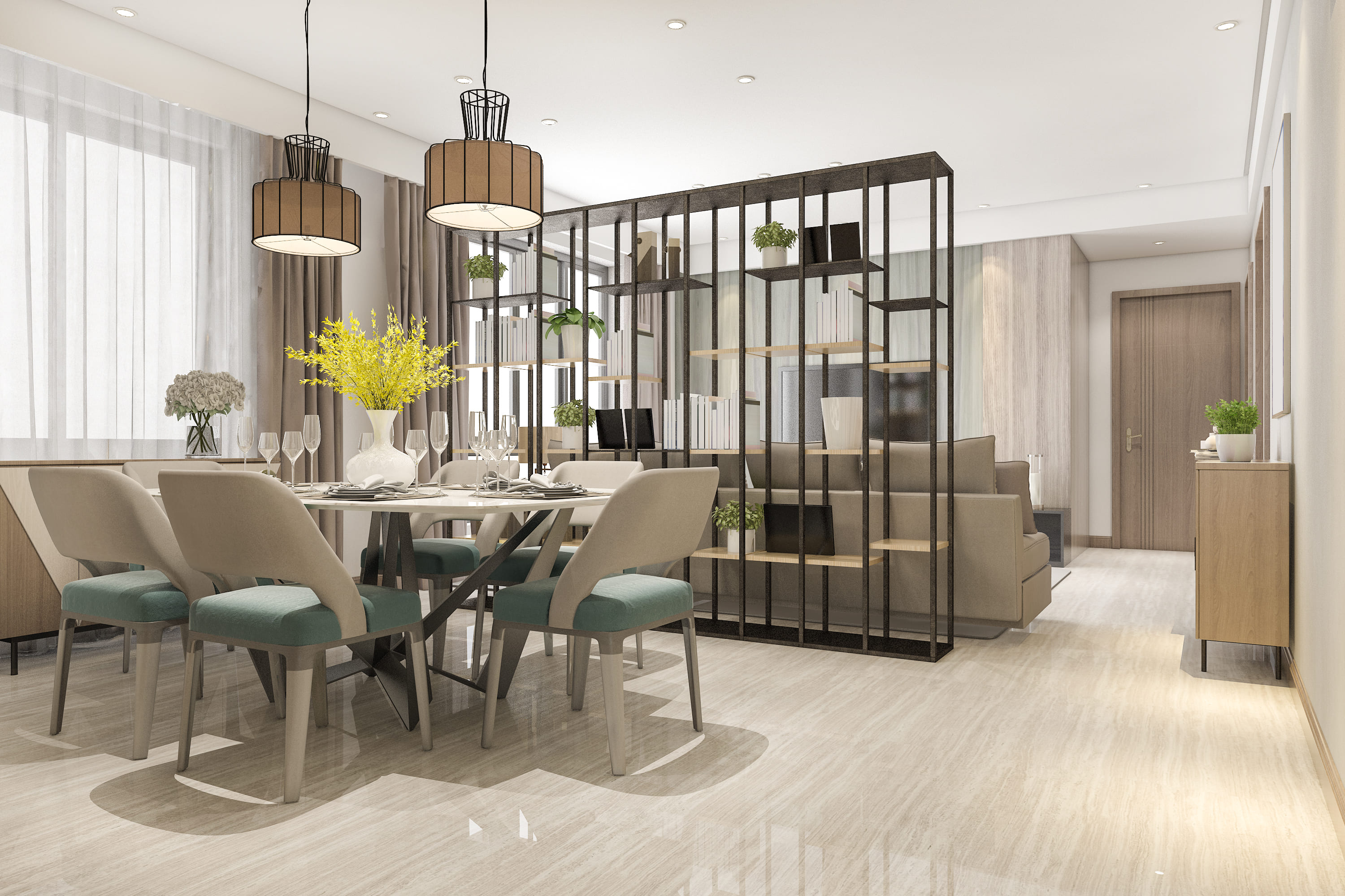 細膩呈現:小坪數裝潢下的裝潢風格設計靈感